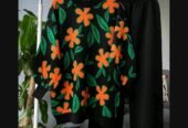 Flower Style Premium Dress
