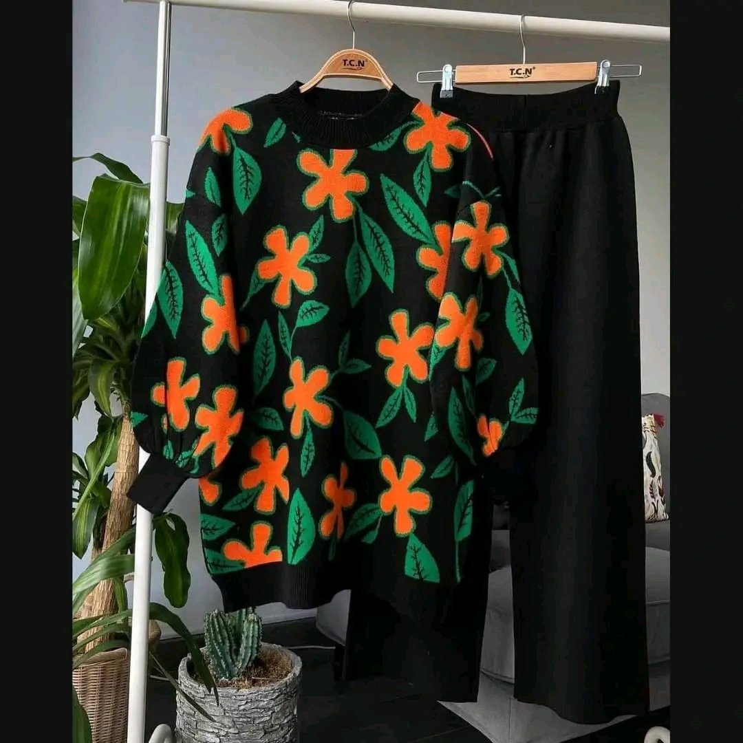 Flower Style Premium Dress