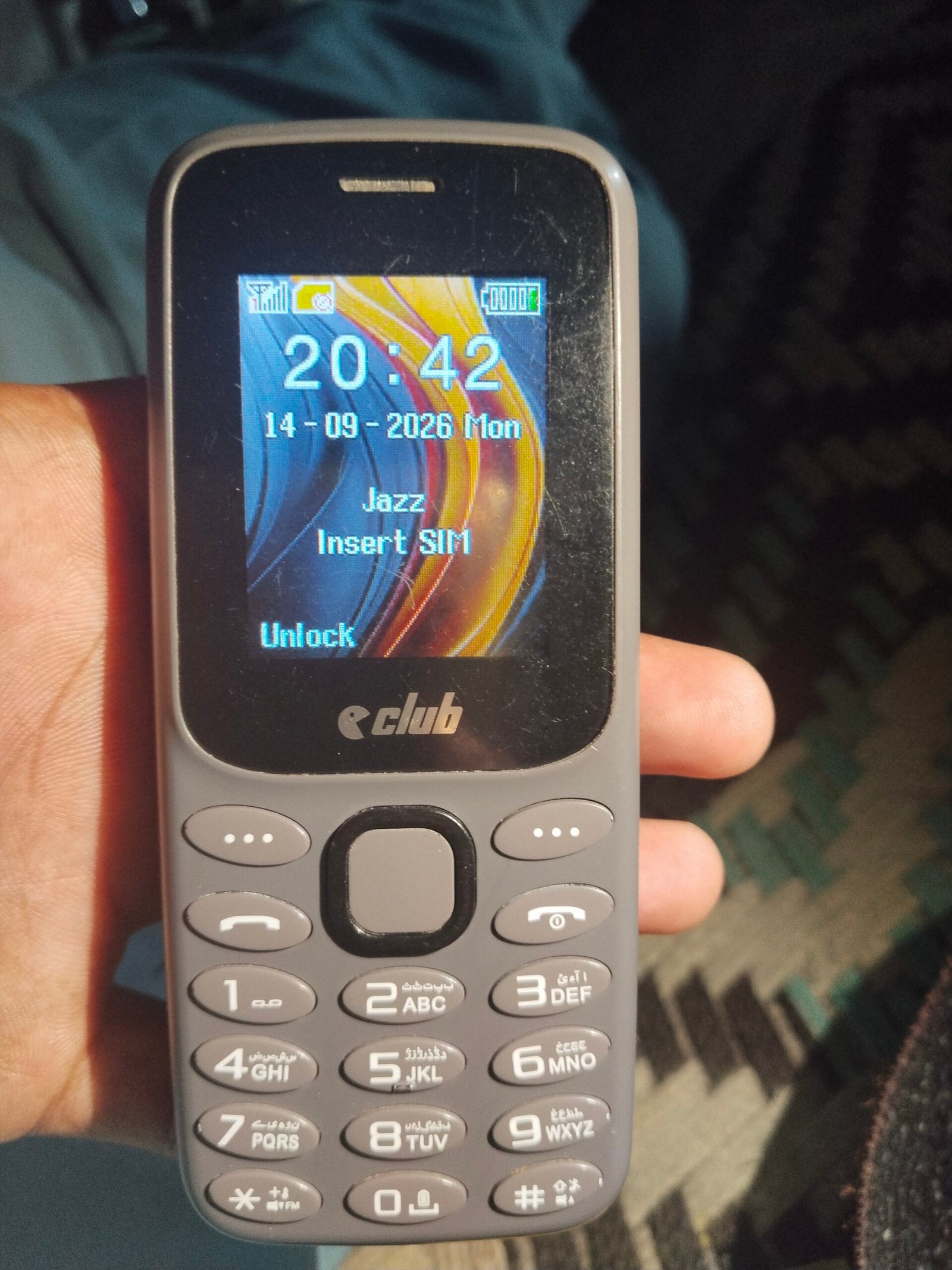 Keypad mobile all ok