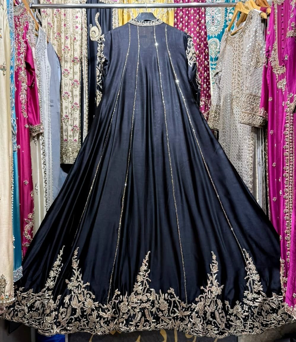 Partywear maxi