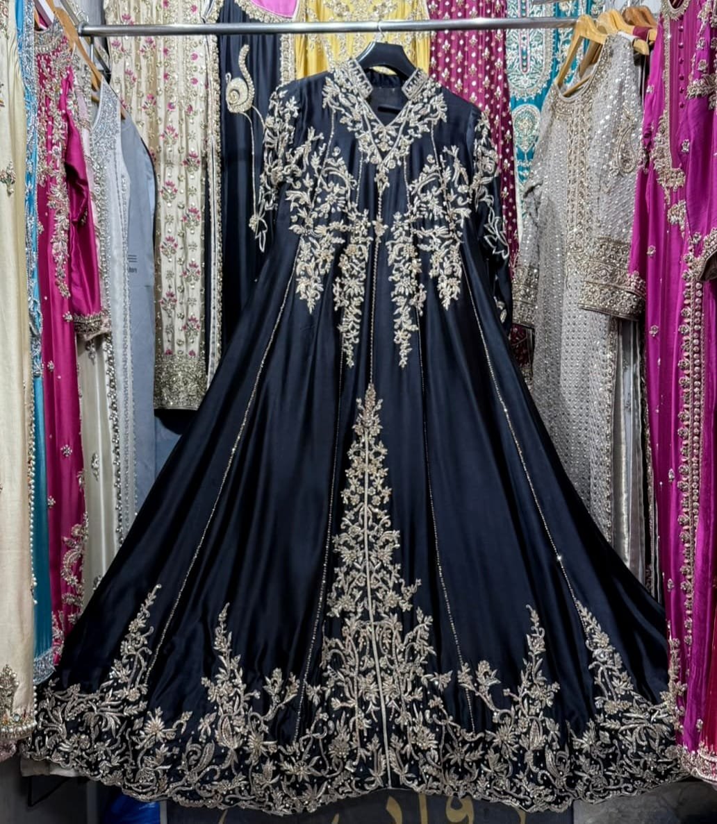 Partywear maxi