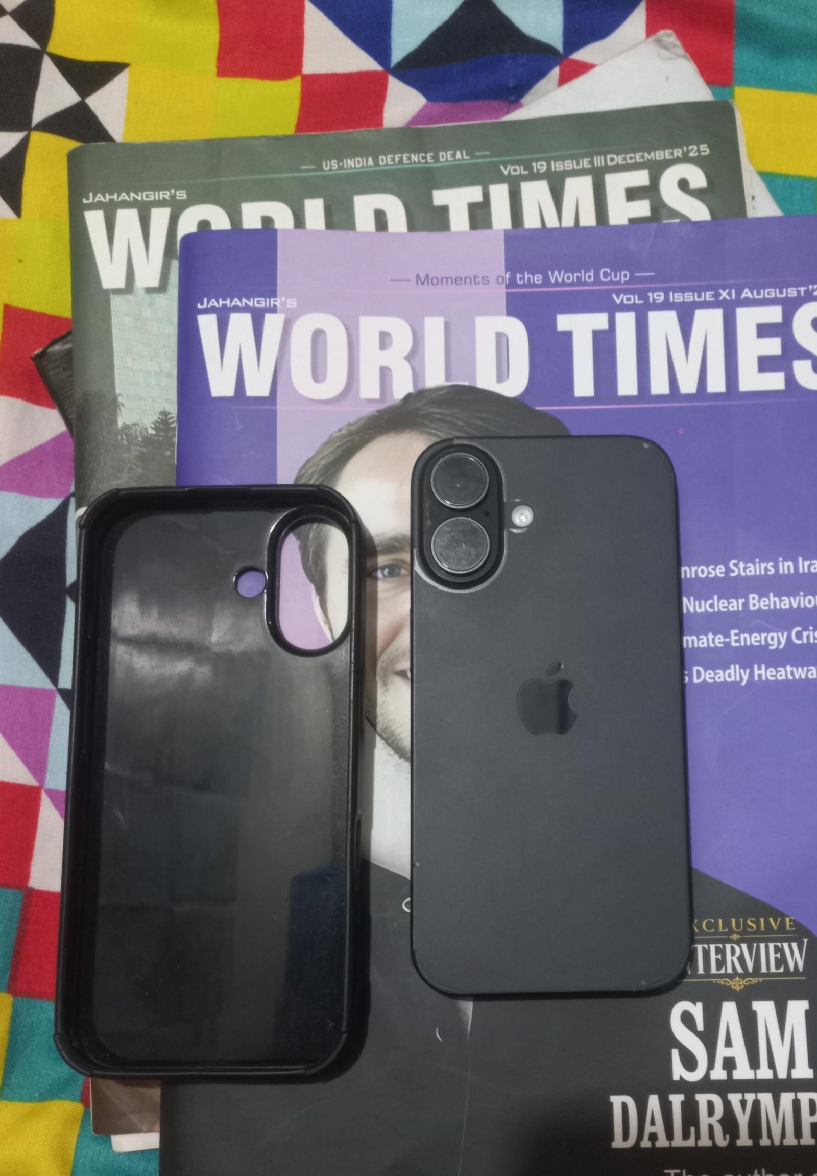 Iphone 16 with complete box