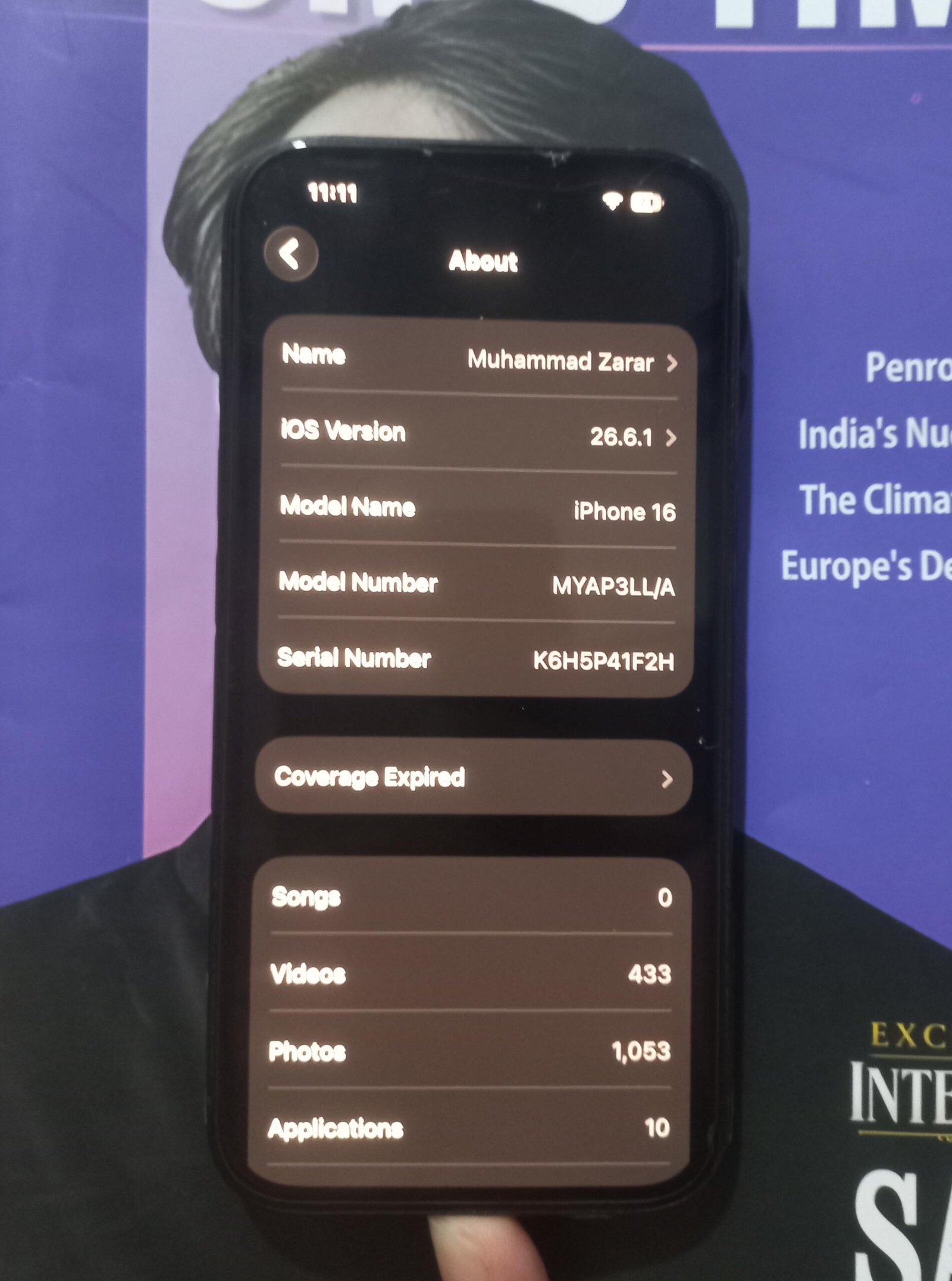 Iphone 16 with complete box