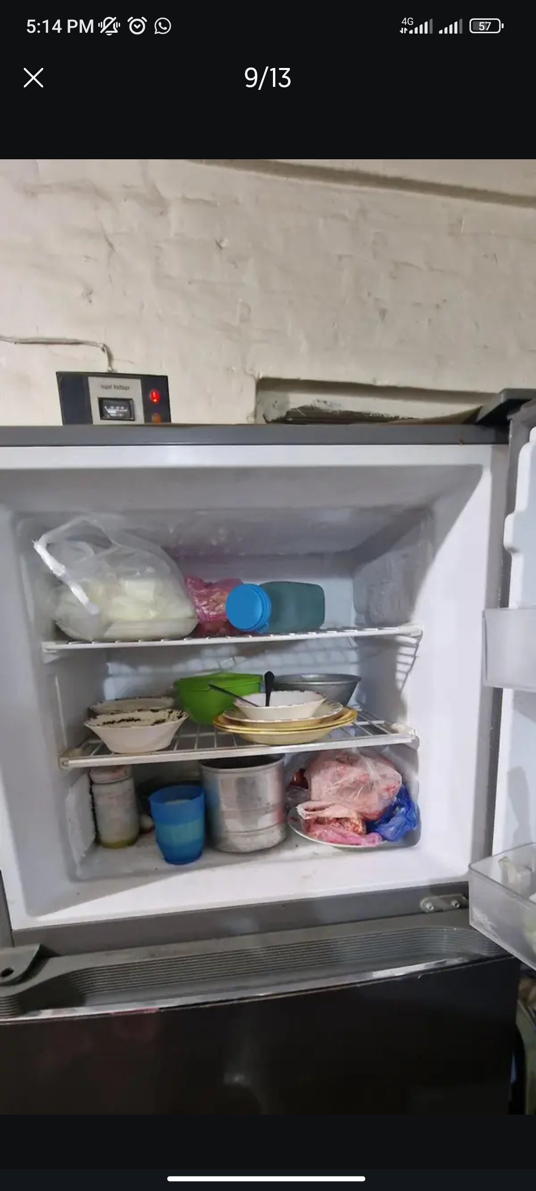 Haier Large Size Fridge Excellent Condition Serious Buyers O