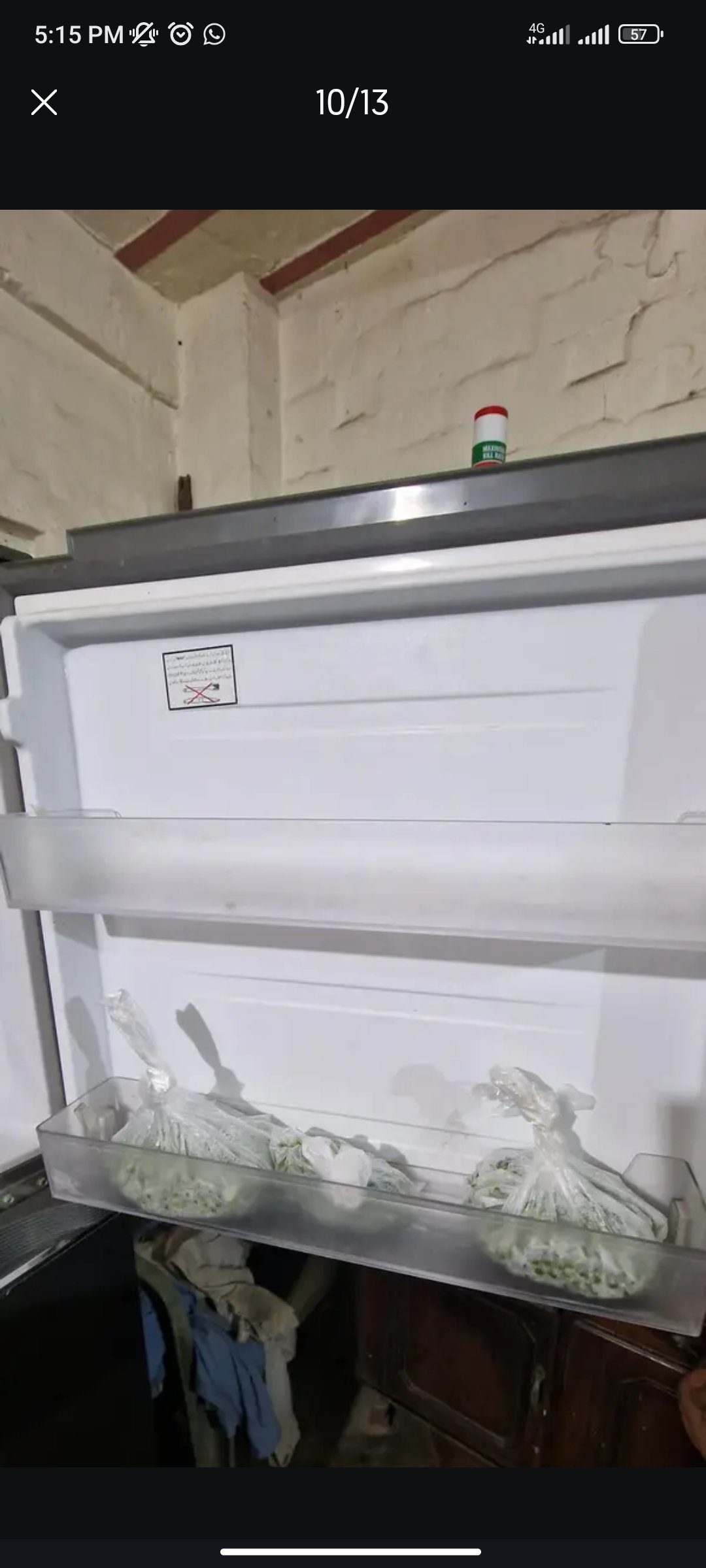 Haier Large Size Fridge Excellent Condition Serious Buyers O