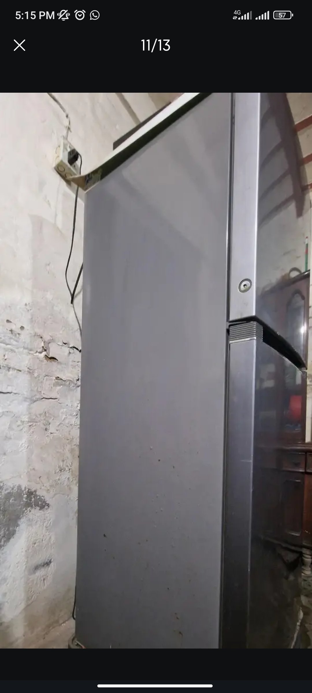 Haier Large Size Fridge Excellent Condition Serious Buyers O