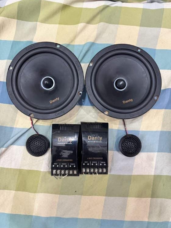 DANTY 2 WAY COMPONENTS