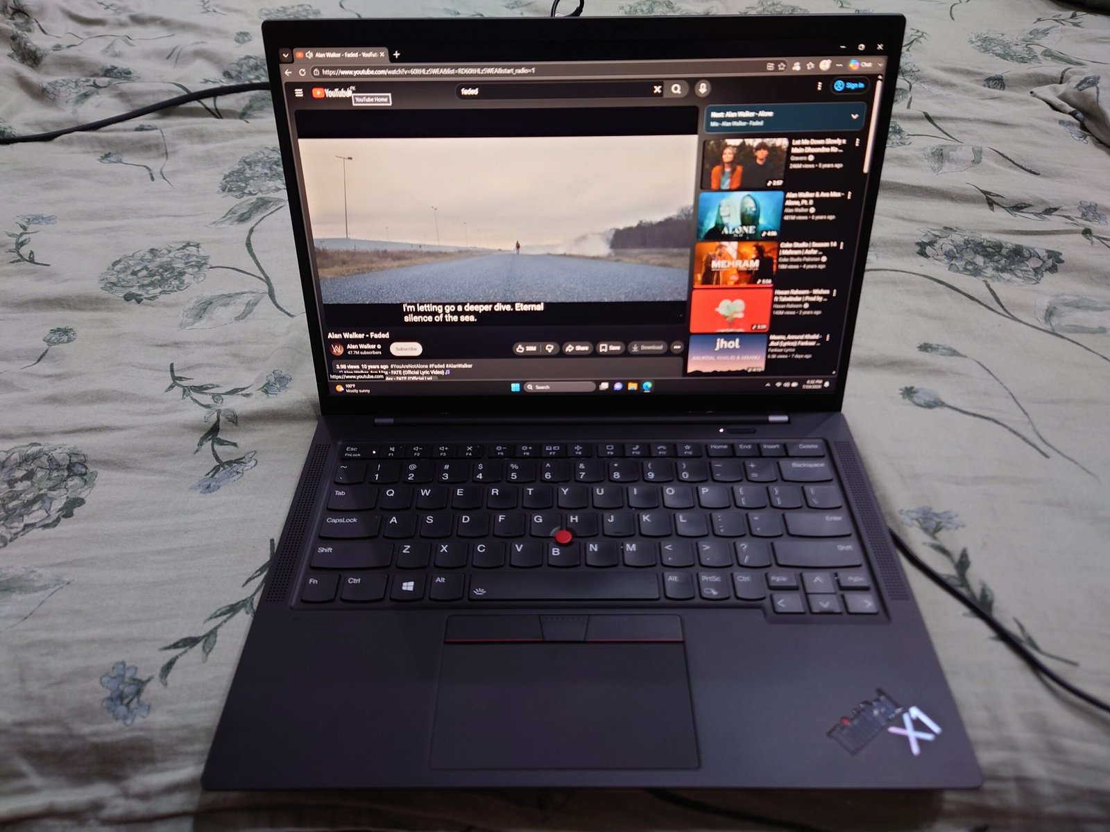 Lenovo x1 carbon gen 9