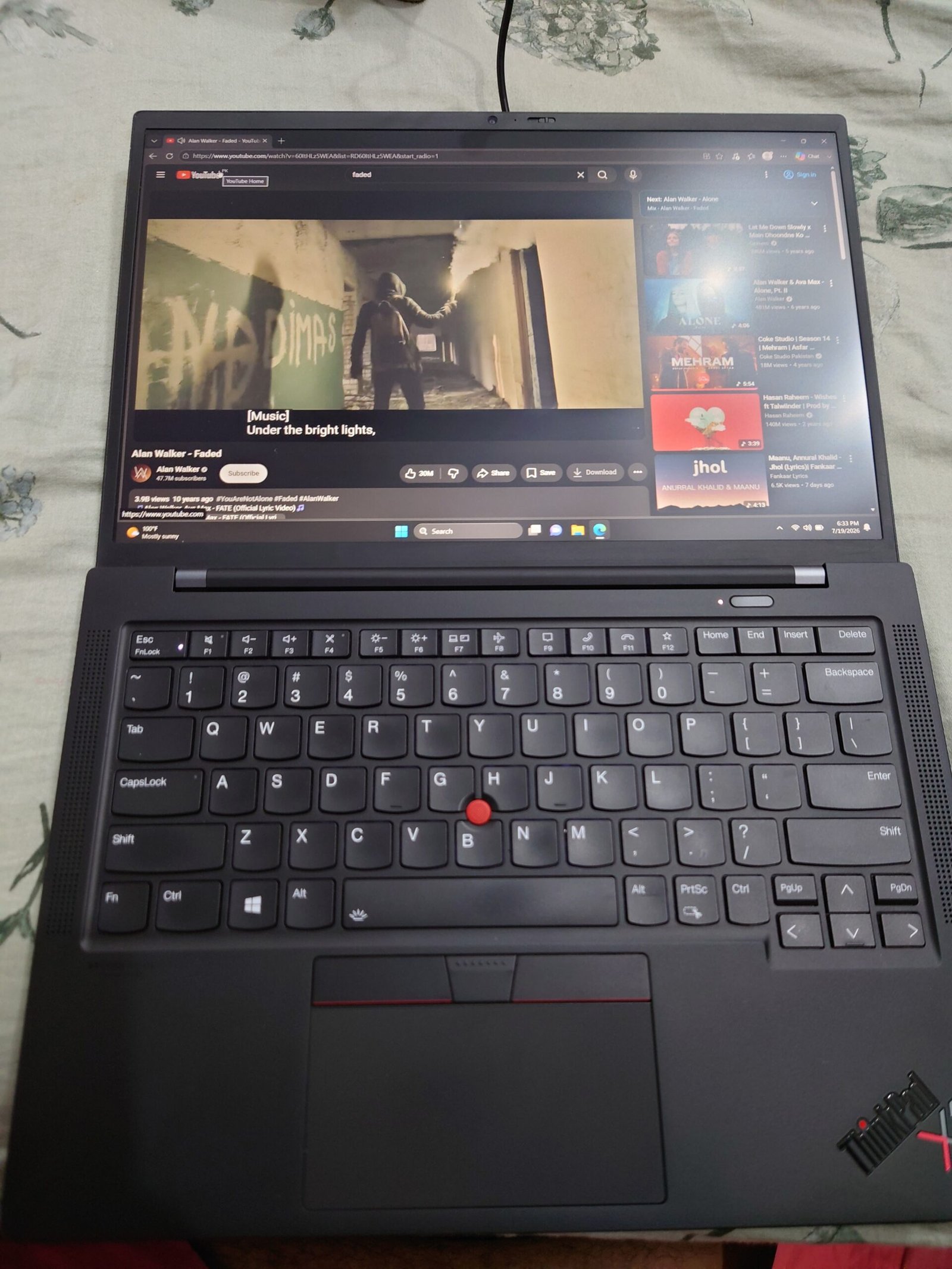 Lenovo x1 carbon gen 9