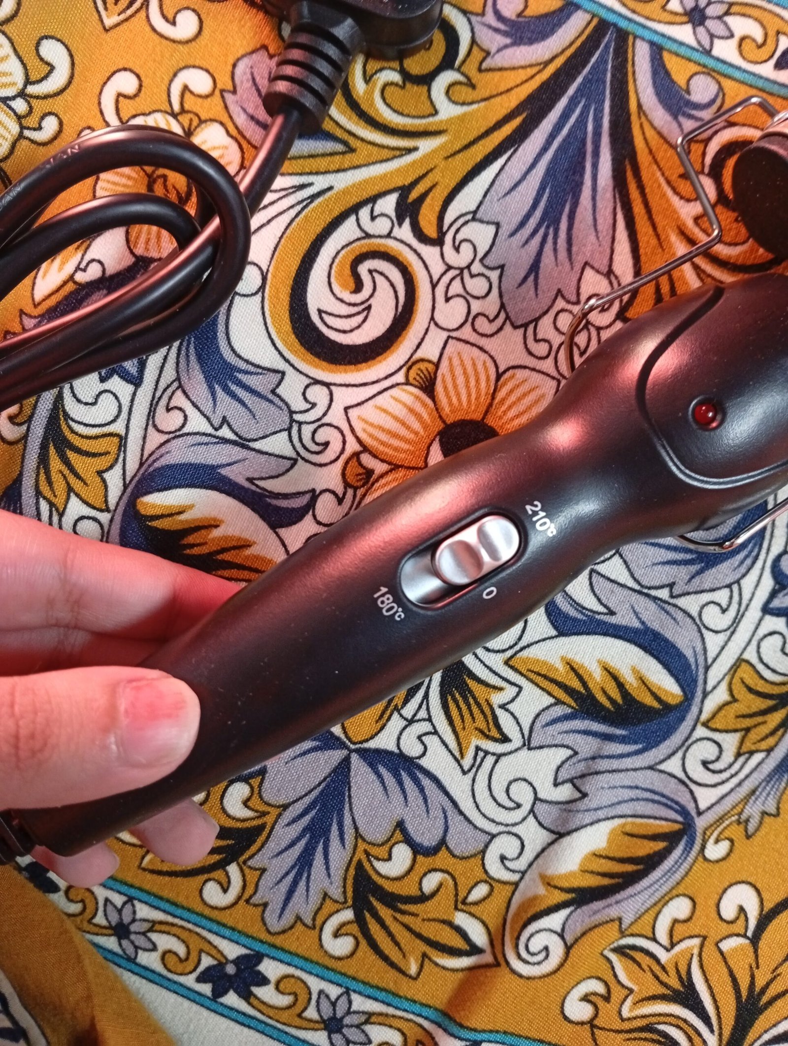 Hair crimper