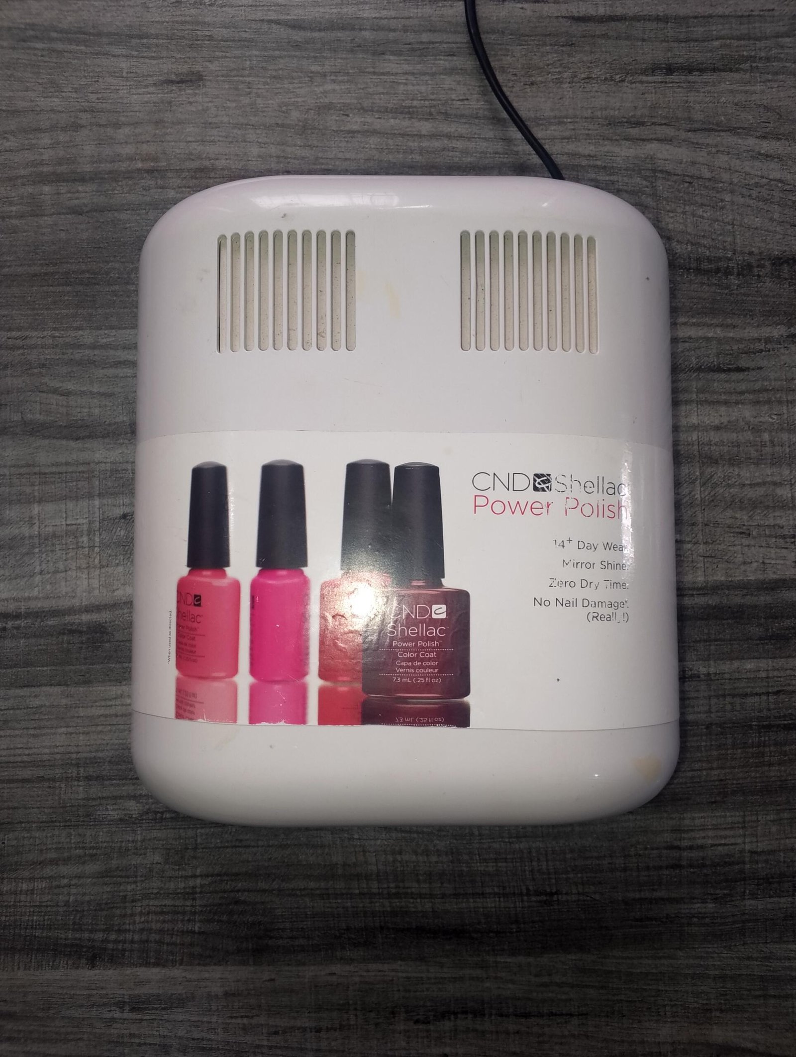 Shellac UV Nail Lamp