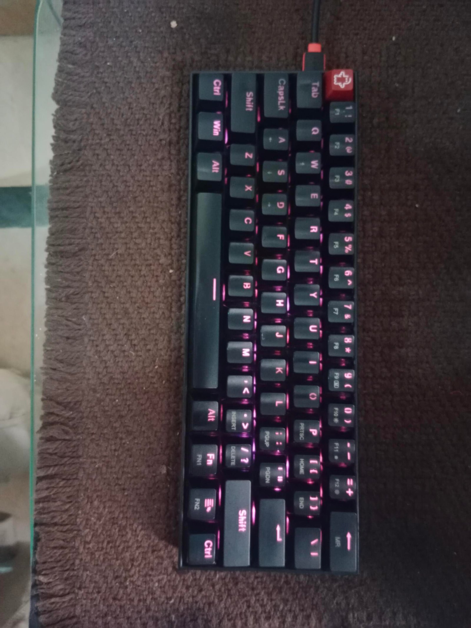 Red Dragon keyboard k630