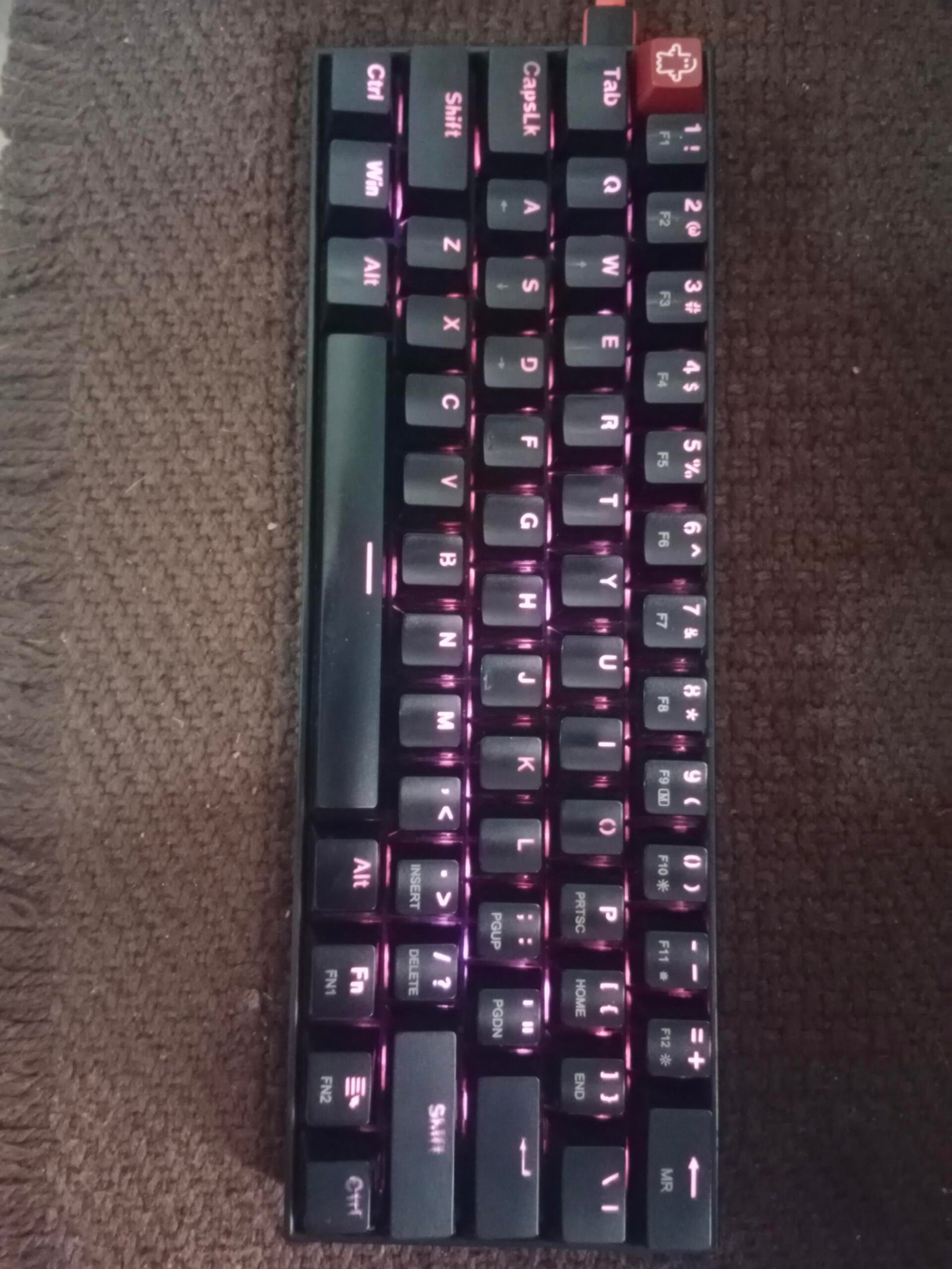Red Dragon keyboard k630