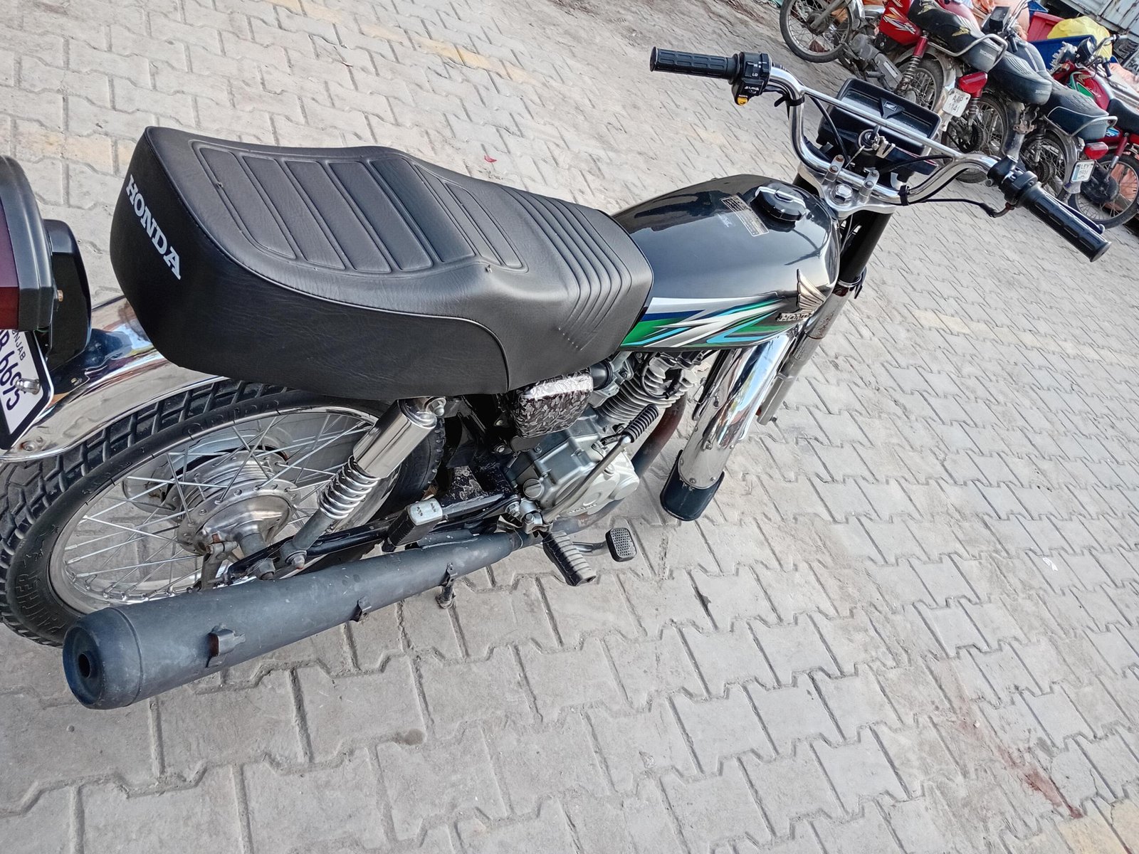 Honda CG 125 For Sale