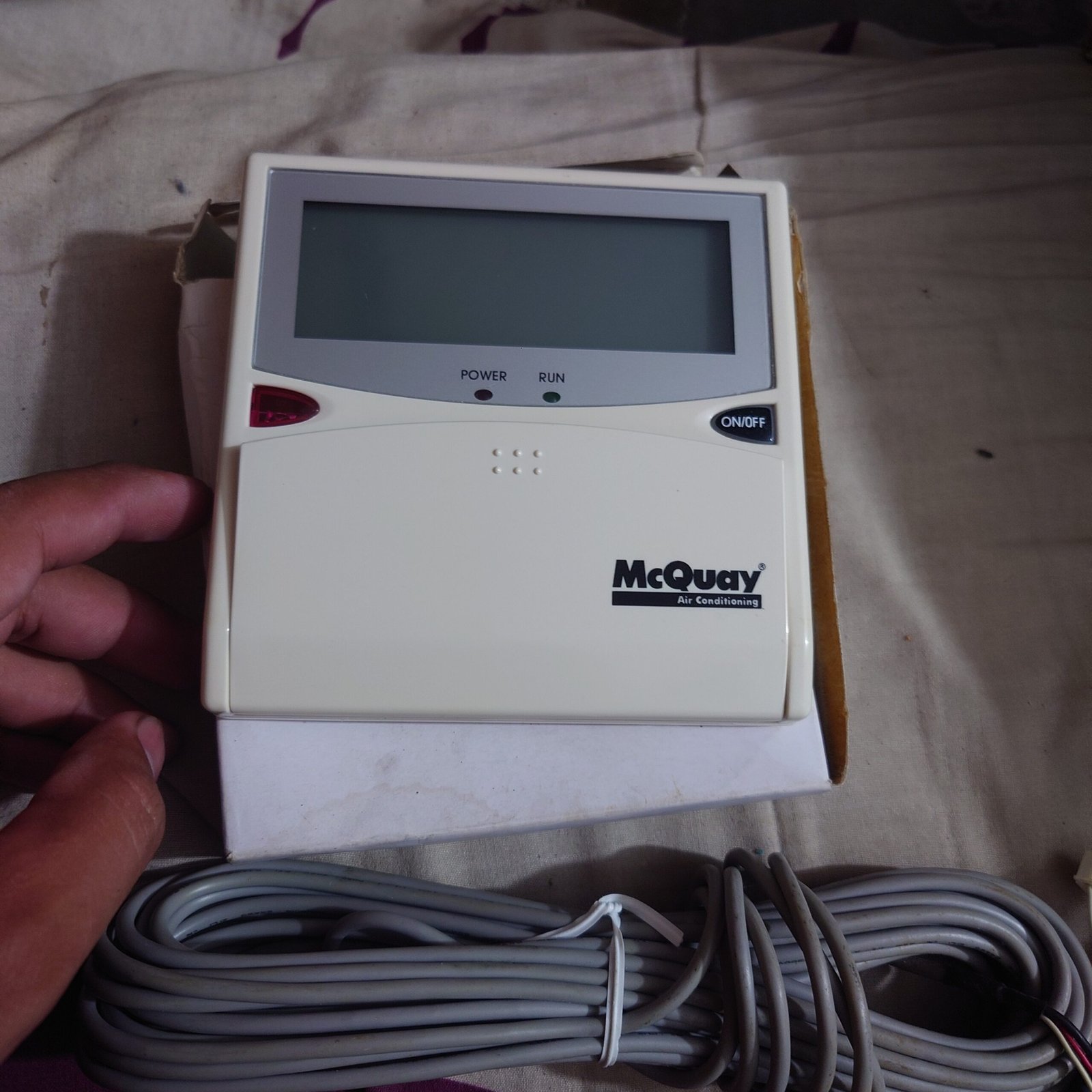 McQuay Wire Remote