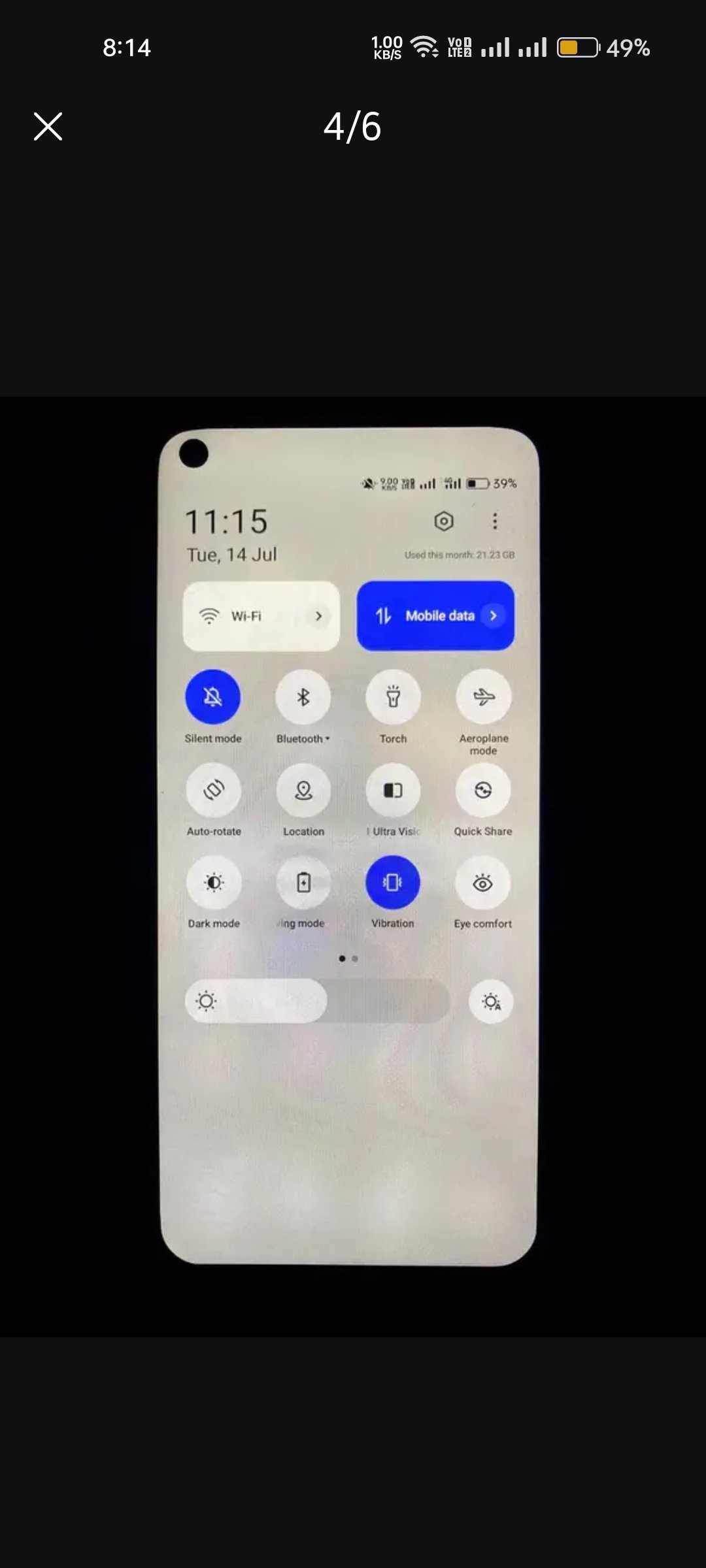 Oppo Reno 6 sale and exchange with dual sim pta mobile