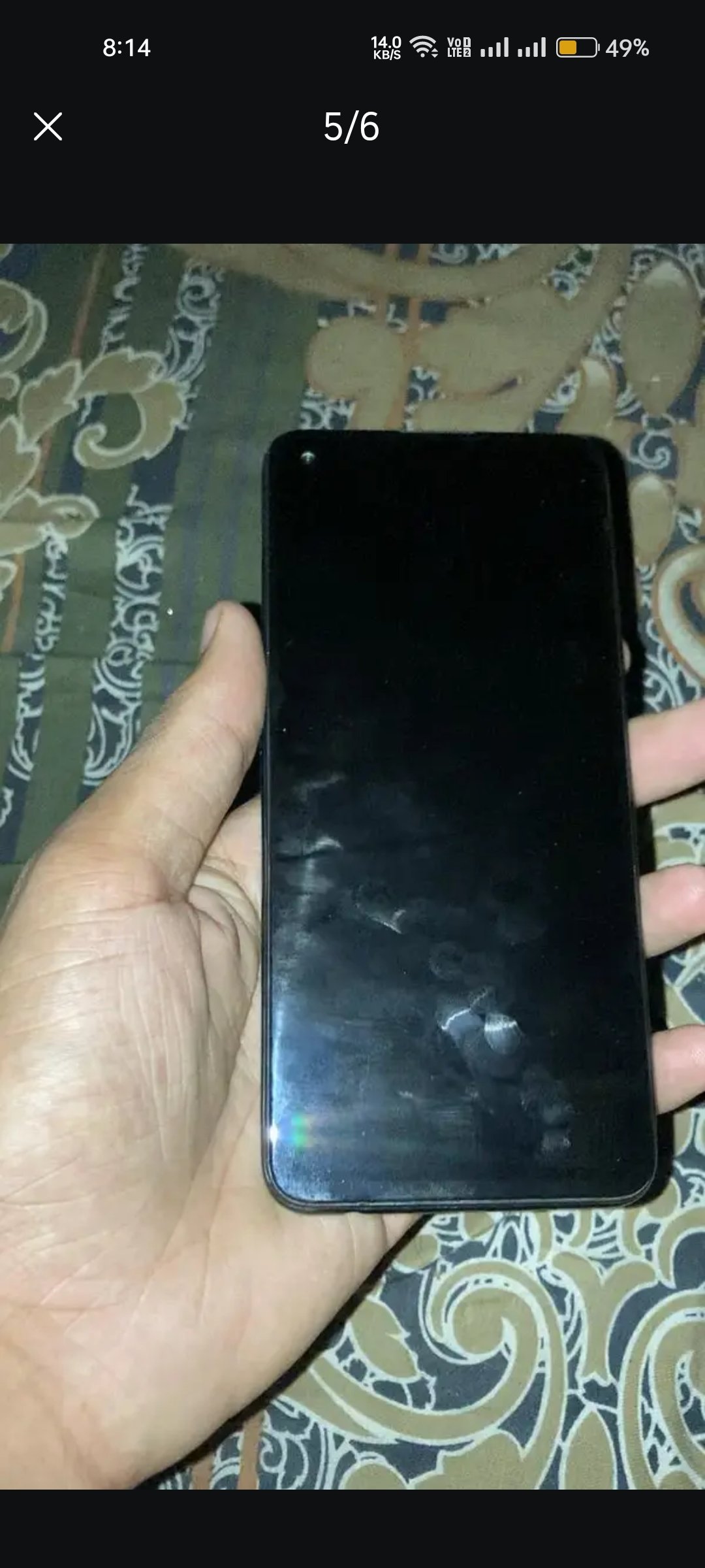 Oppo Reno 6 sale and exchange with dual sim pta mobile