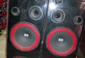 JBL heavy Bass speakers