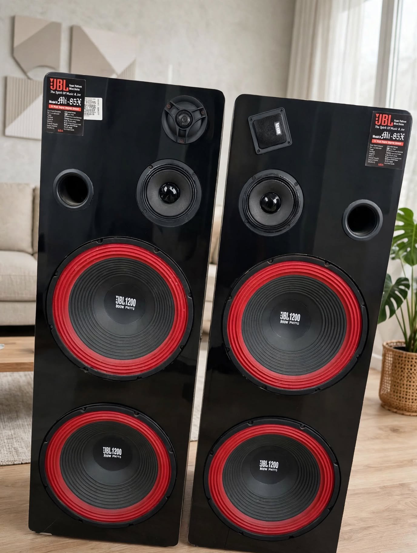 JBL heavy Bass speakers