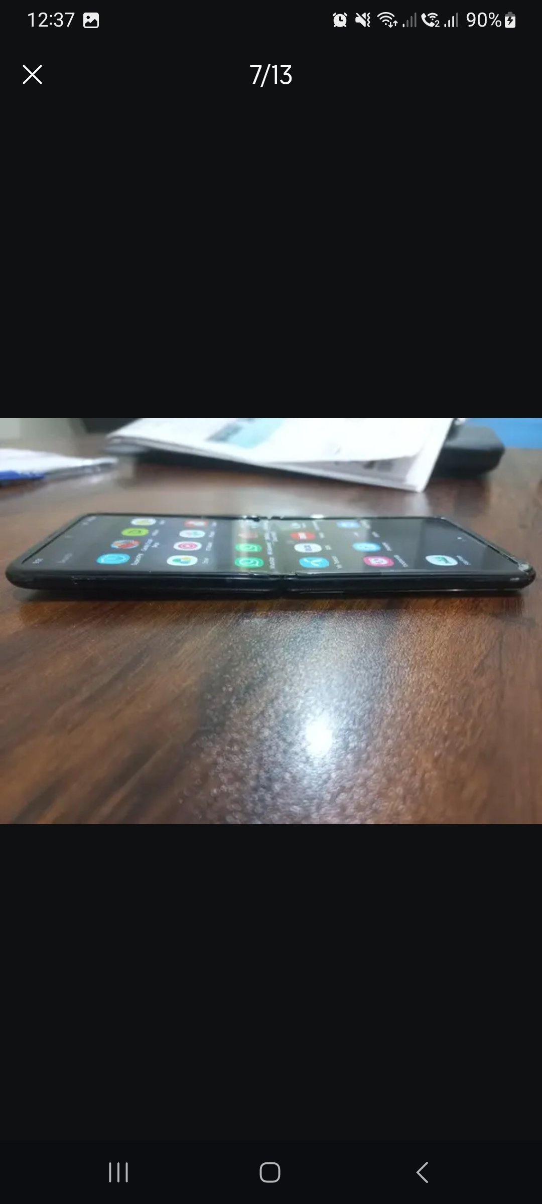 Samsung galaxy Z flip 1 4g