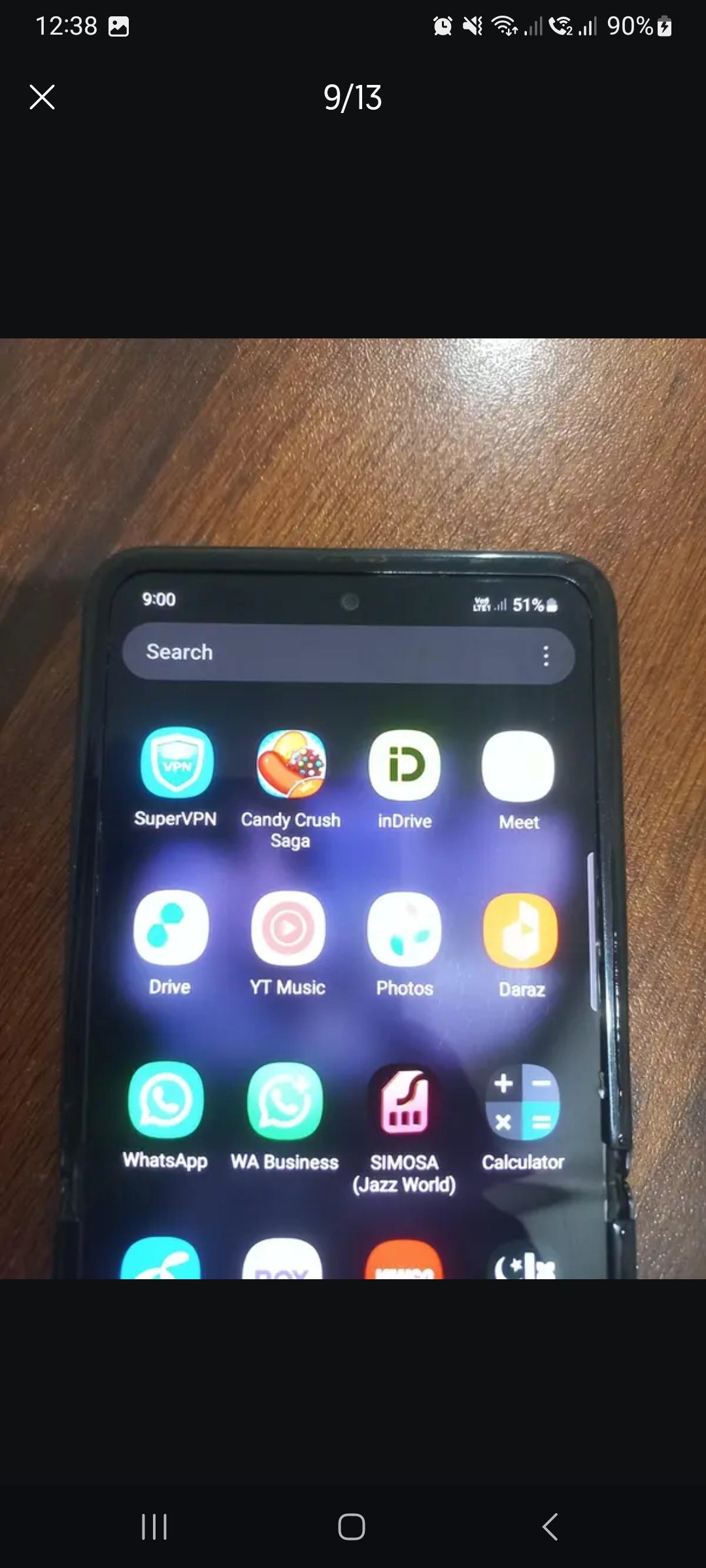 Samsung galaxy Z flip 1 4g