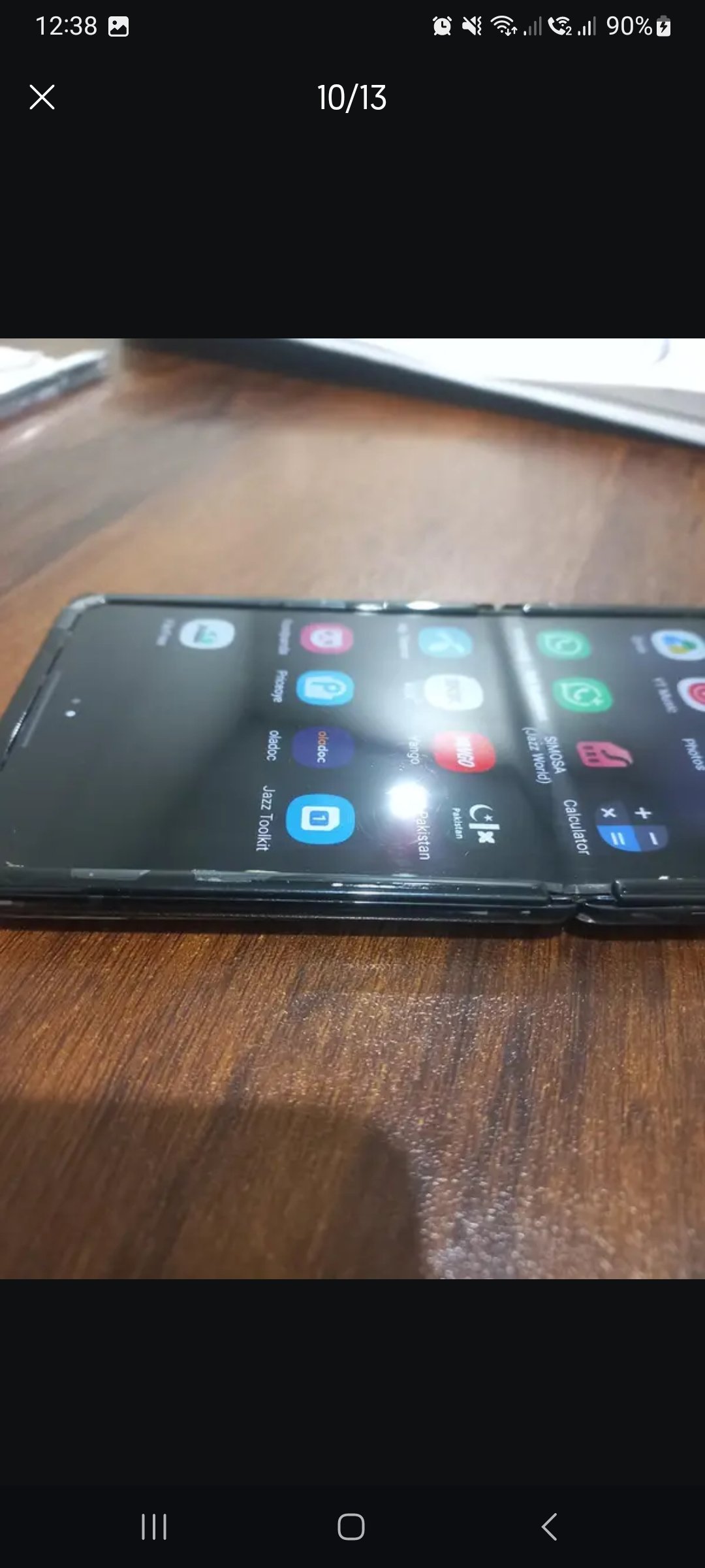 Samsung galaxy Z flip 1 4g