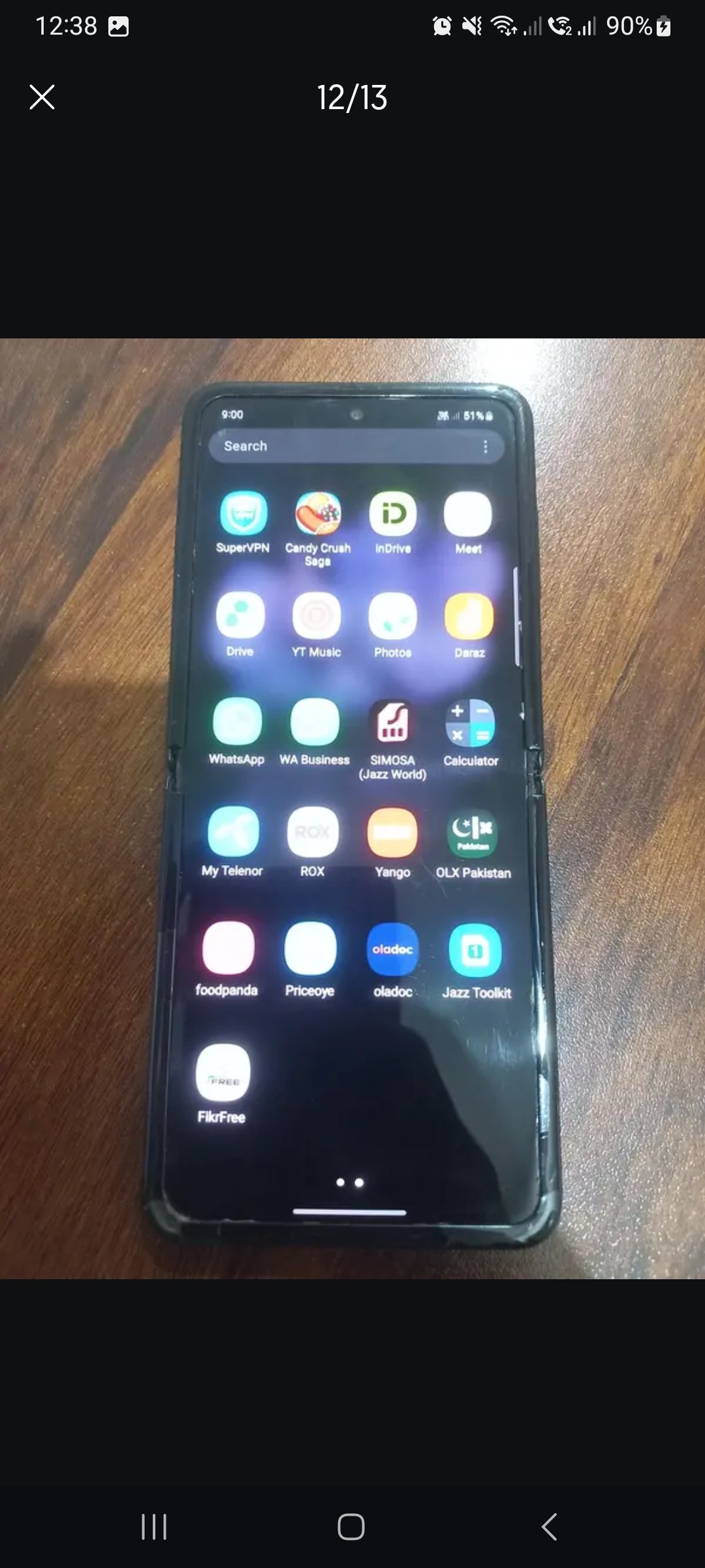 Samsung galaxy Z flip 1 4g