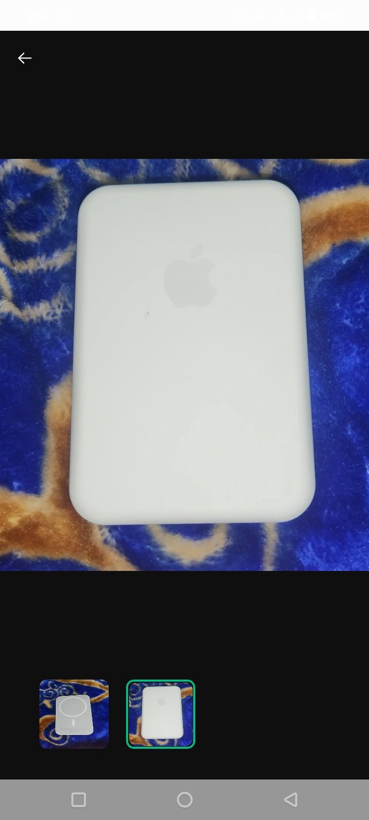 5000mAh Mini Power Bank | 12W Fast Charging | Pocket Size