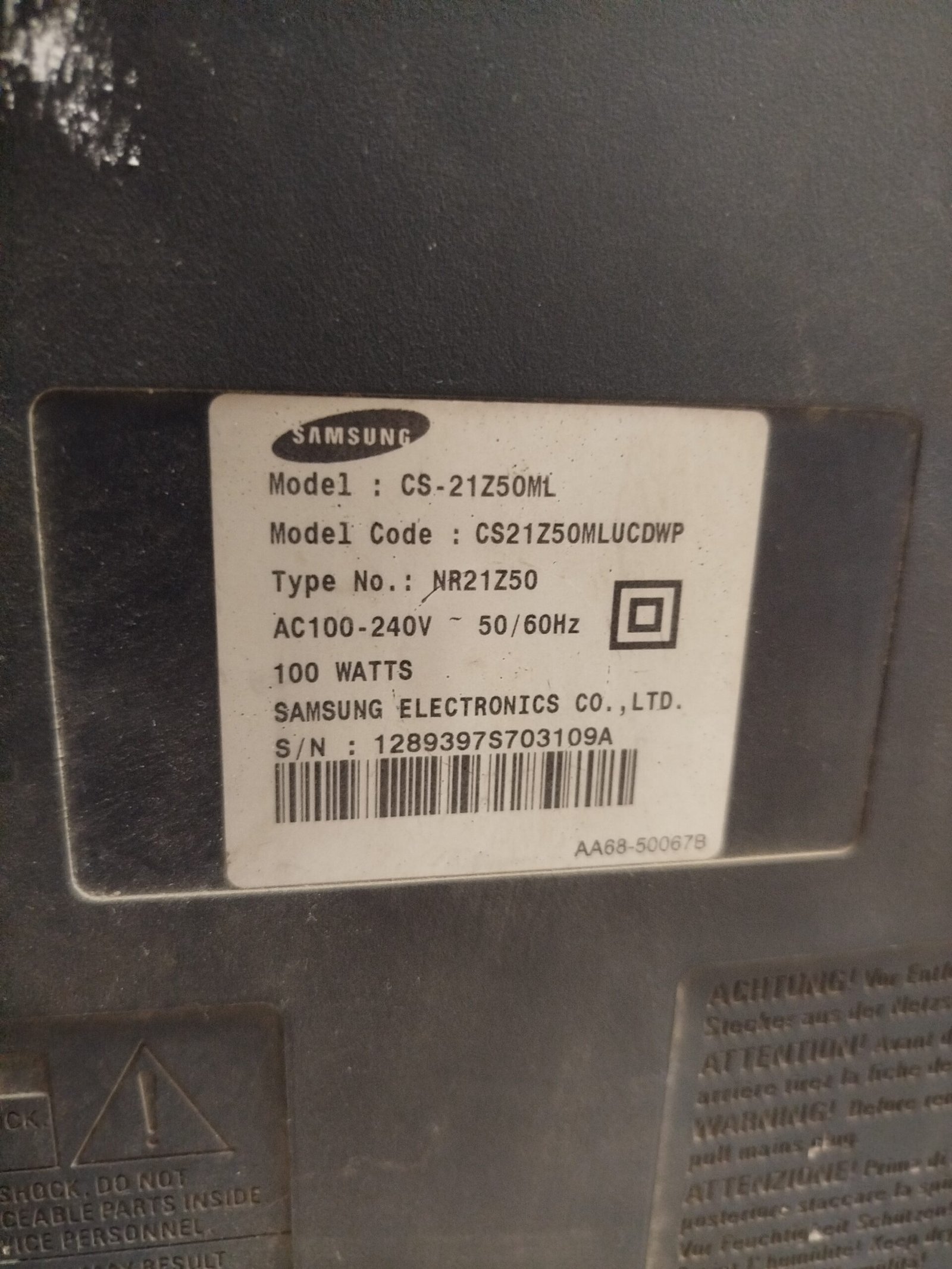 Samsung Home use Tv and Tv TROLIE tv bht Kam use Howa hai