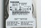 Toshiba 750GB Laptop Hard Drive (2.5″ SATA HDD) – 100% Heal