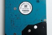 Toshiba 750GB Laptop Hard Drive (2.5″ SATA HDD) – 100% Heal
