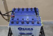 2 OSAKA TABULAR BATTERY 12v 230ah