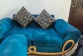 Royal Blue Sofa set