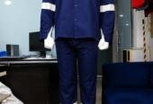 uniform stock/work wear/safety uniform/pent shirt