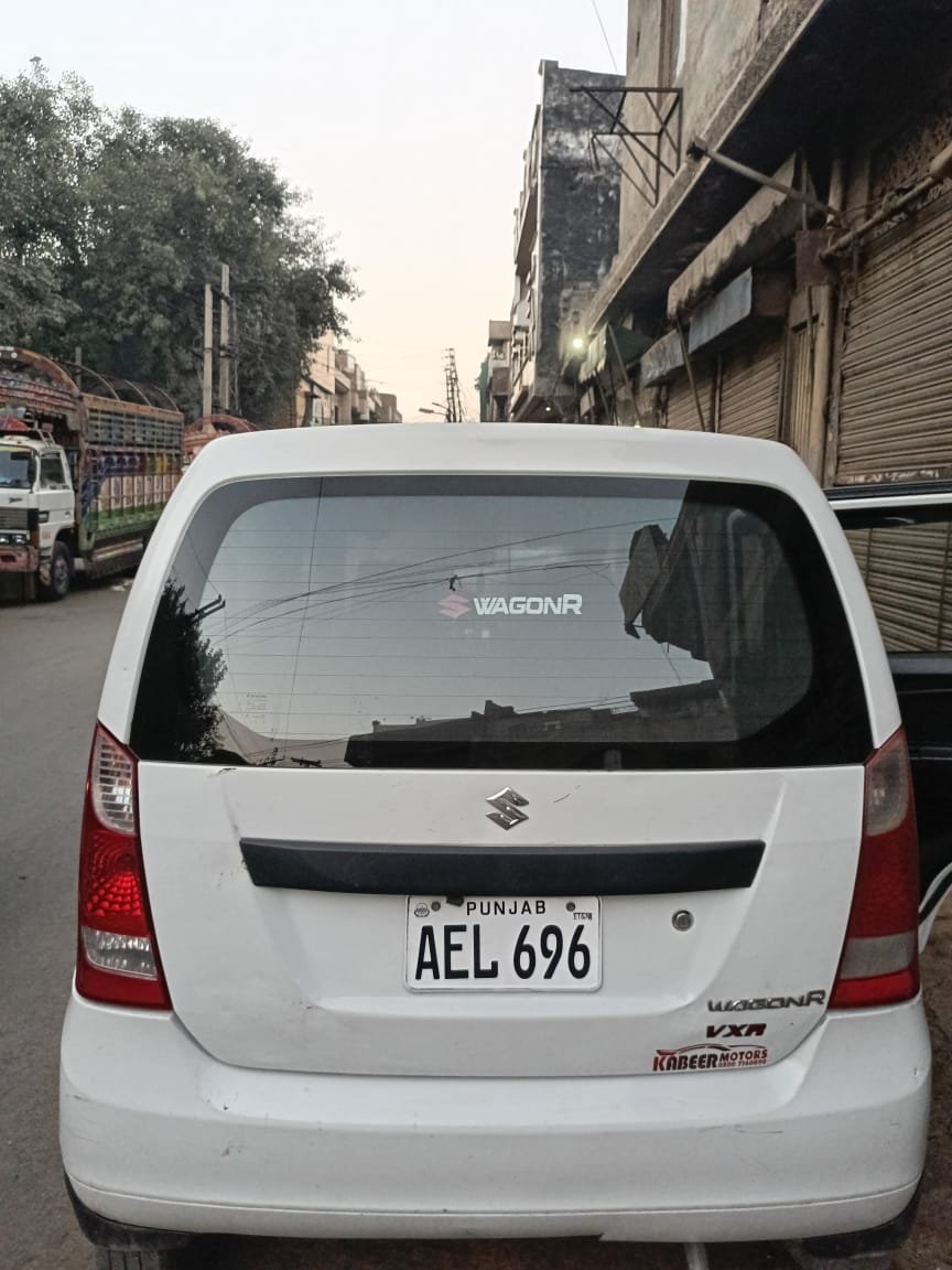Suzuki wagon R / VXR / Manual