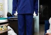 uniform stock/work wear/safety uniform/pent shirt