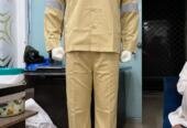 uniform stock/work wear/safety uniform/pent shirt