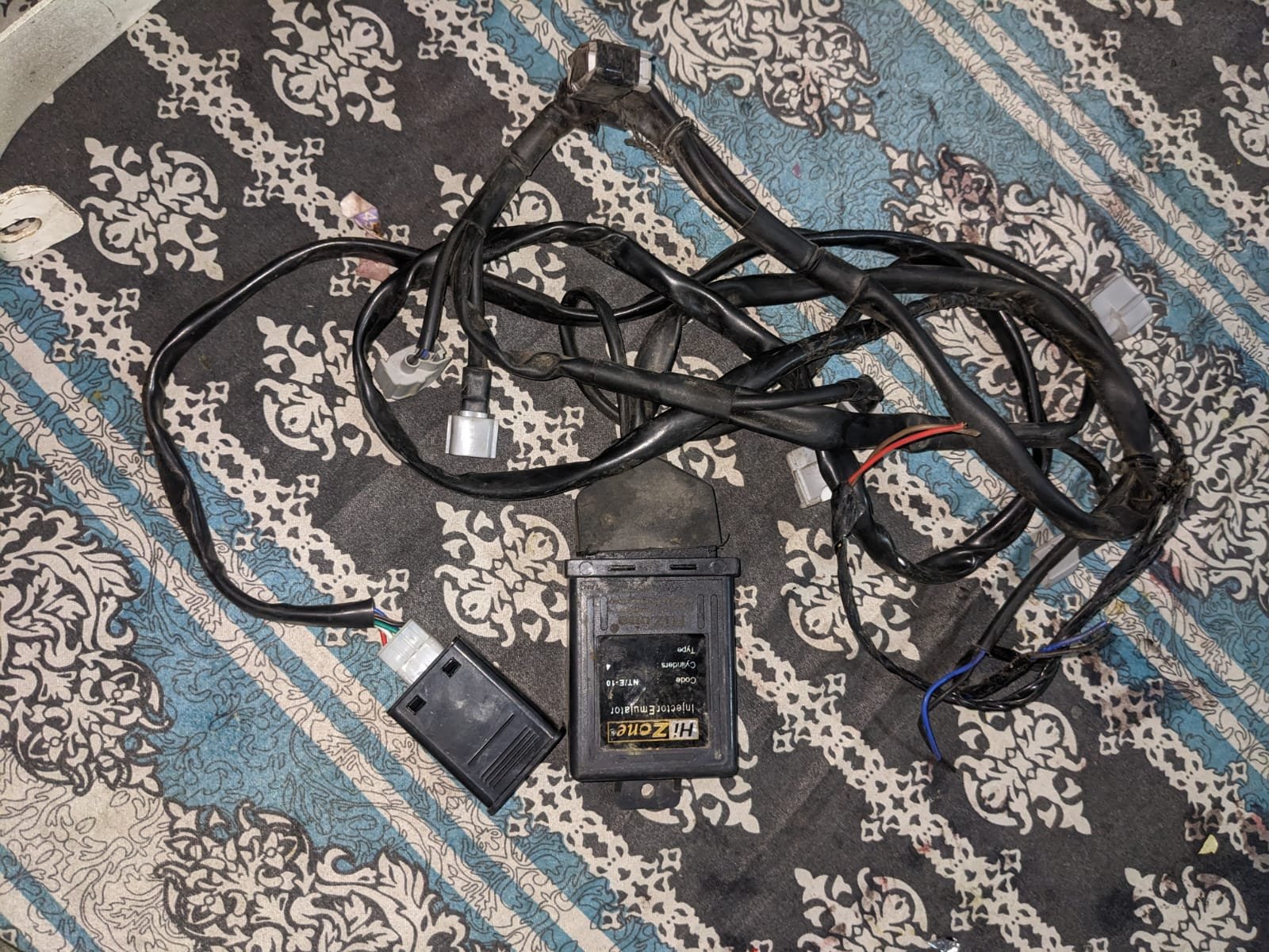 Persian Car Gas kit & Cylinder with All accessories