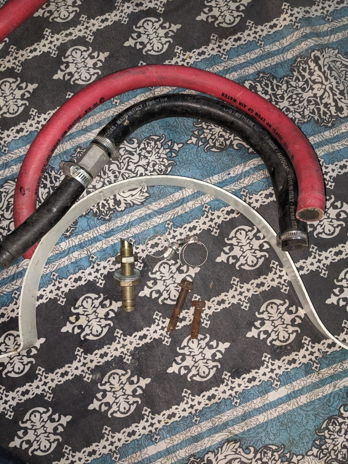Persian Car Gas kit & Cylinder with All accessories