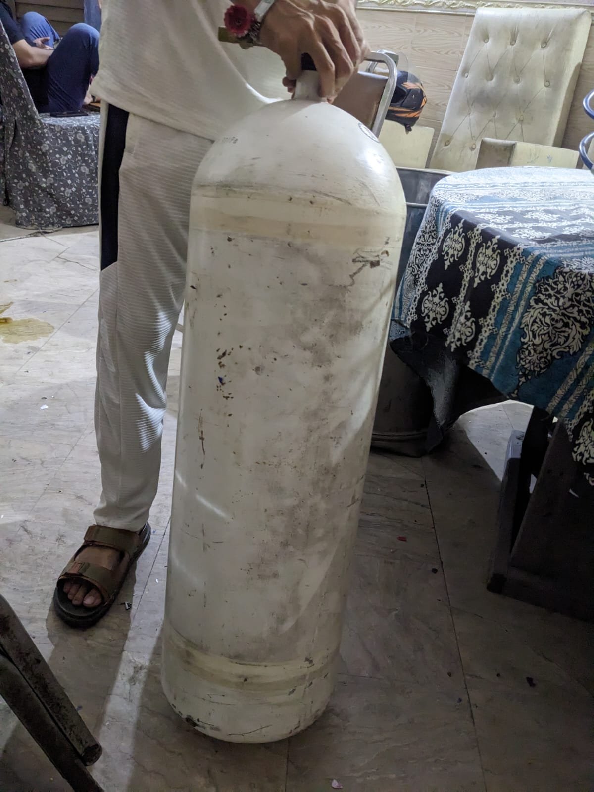 Persian Car Gas kit & Cylinder with All accessories