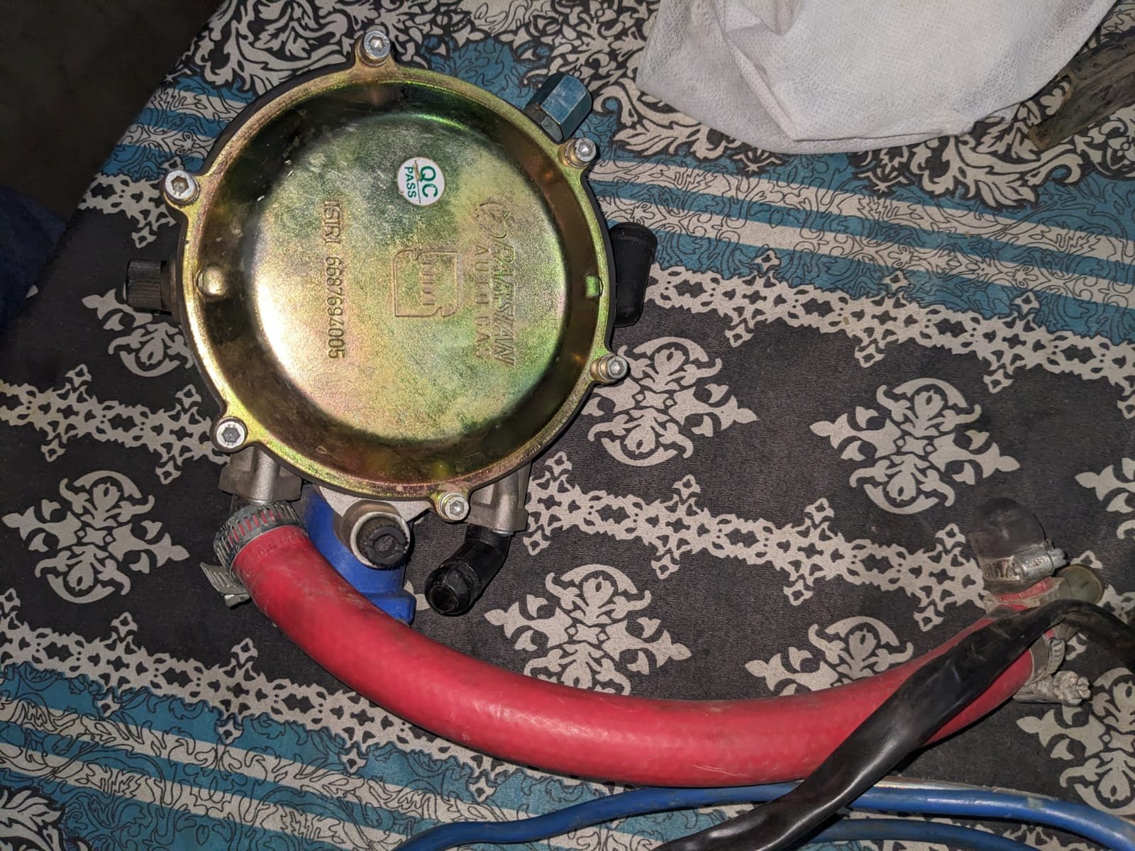 Persian Car Gas kit & Cylinder with All accessories
