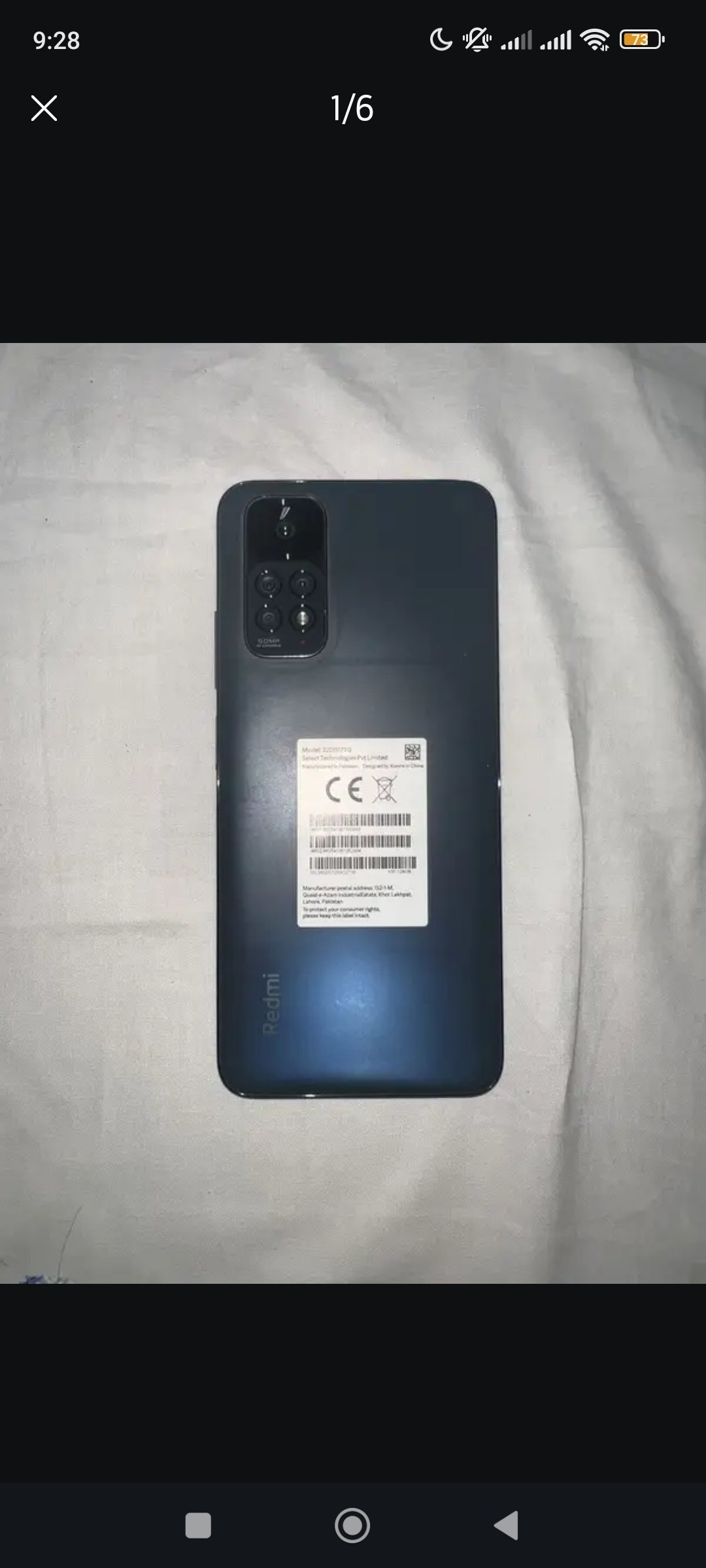 Redmei note 11