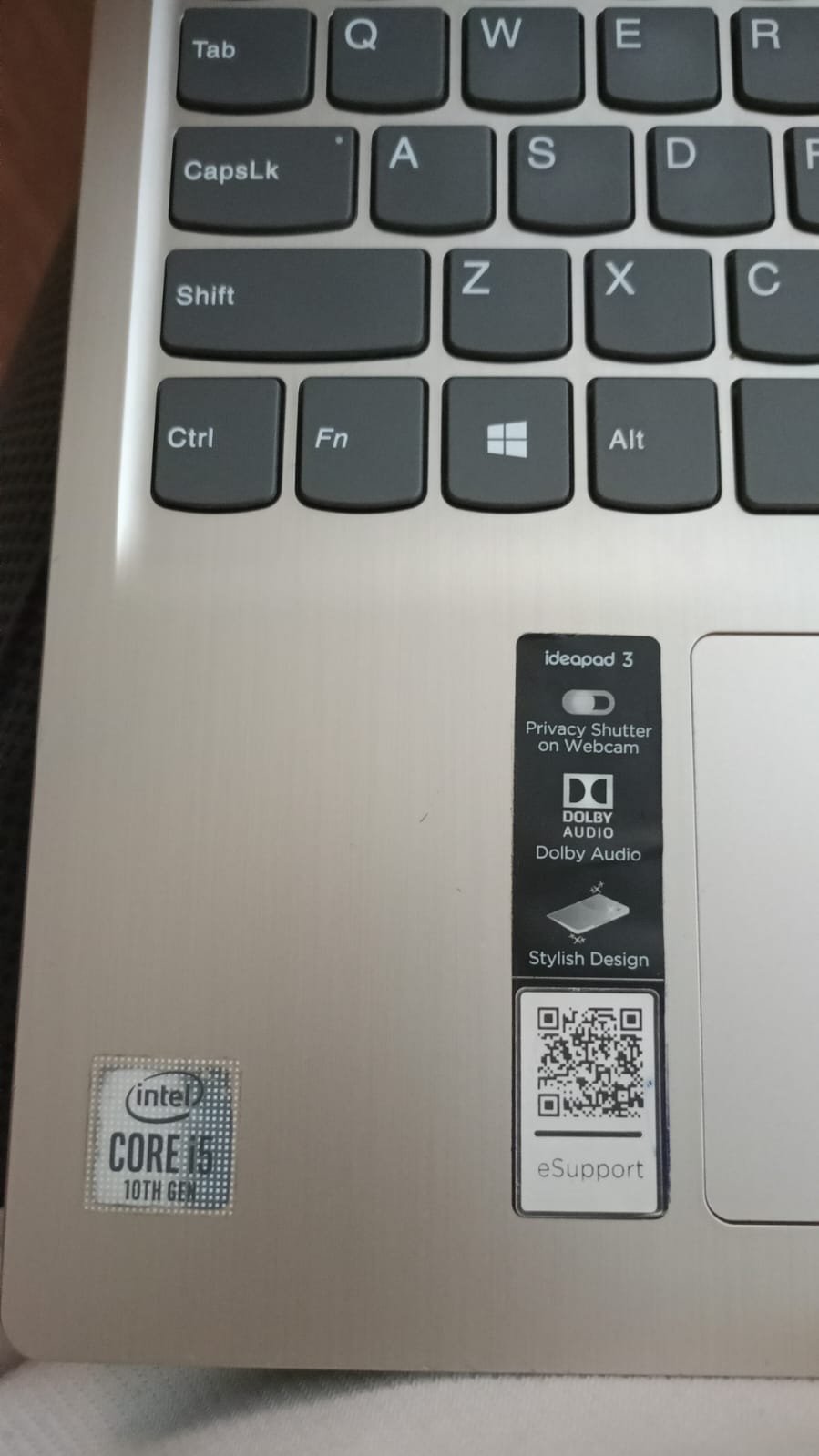 Lenovo IdeaPad 3 laptop 8/512 gb Ssd