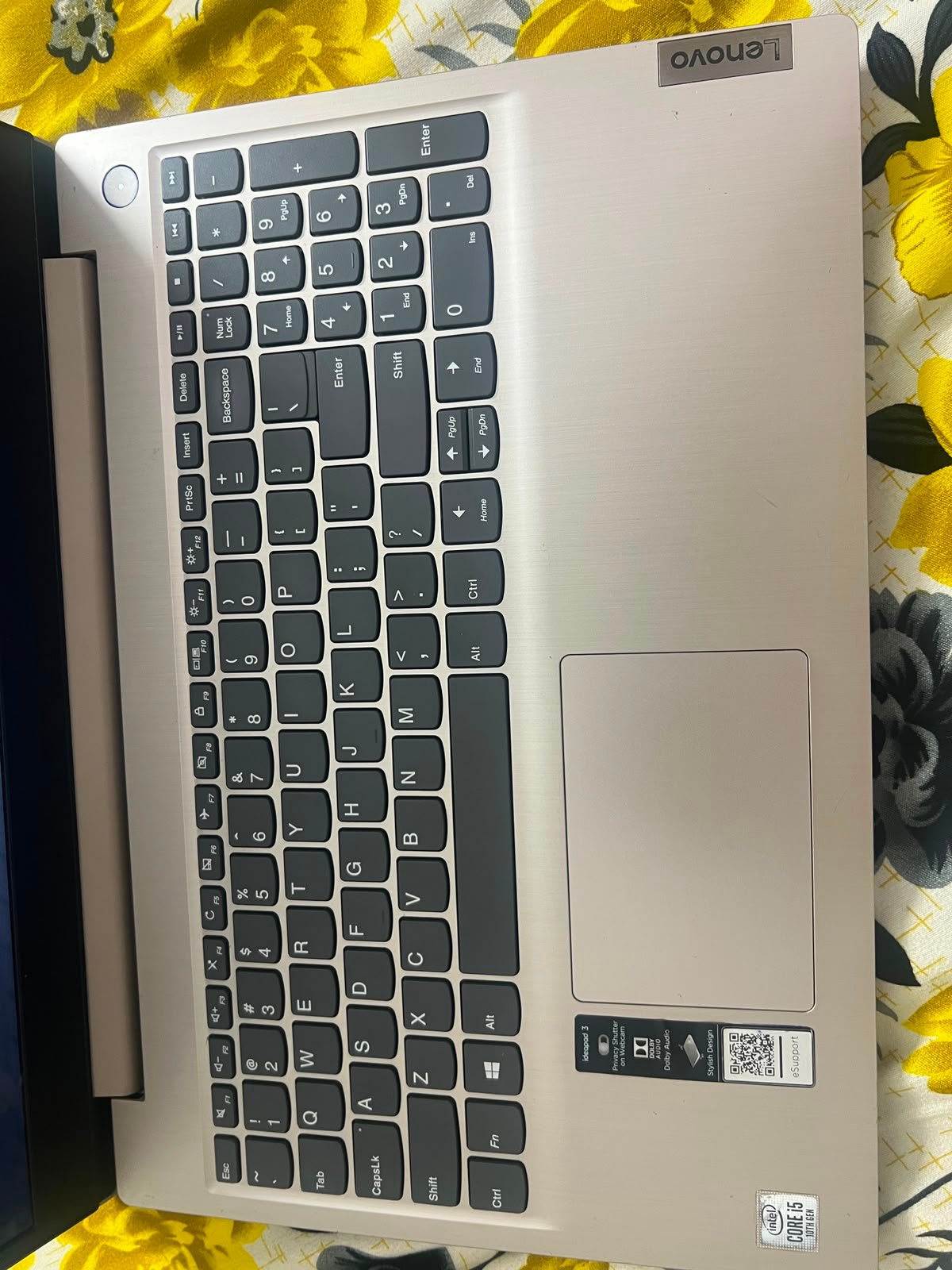 Lenovo IdeaPad 3 laptop 8/512 gb Ssd