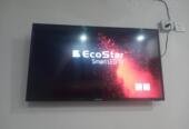 Ecostar Led 40inch , board kharab hai pannel ok hai