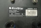 Ecostar Led 40inch , board kharab hai pannel ok hai