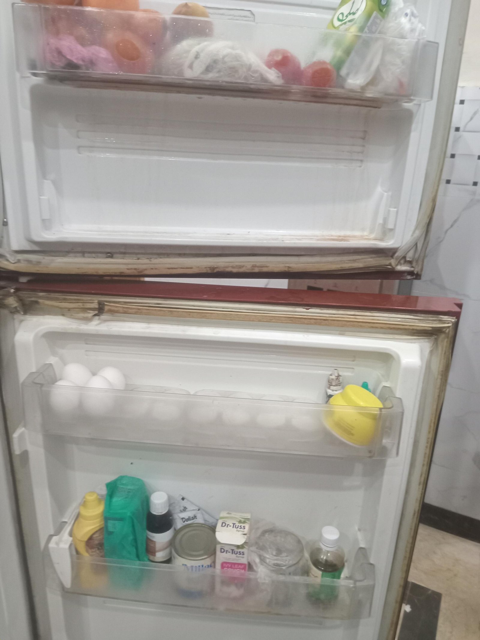 Pel fridge, gass dalne wali hai