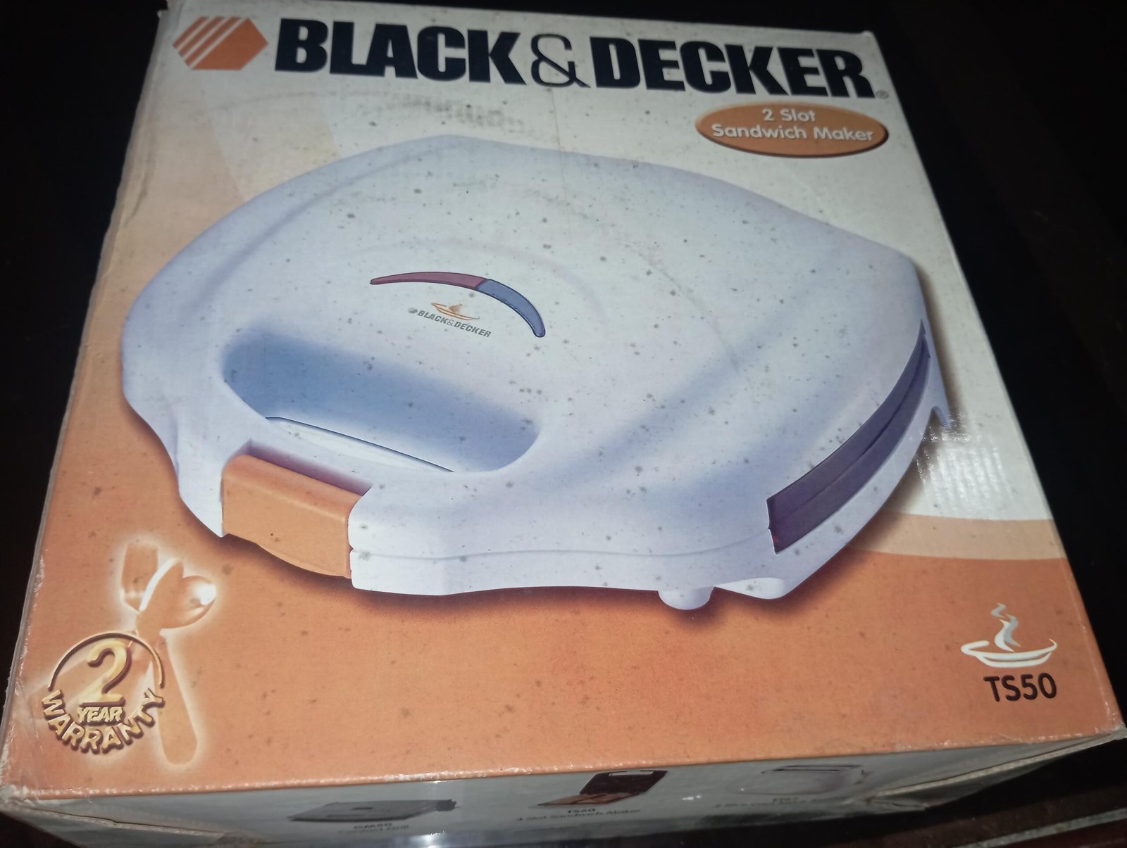 I want to sell new Sandwitch maker .made in England in coloR