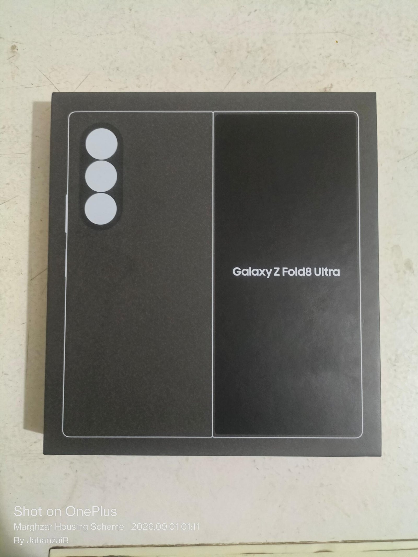 Samsung Galaxy Z Fold 8 Ultra