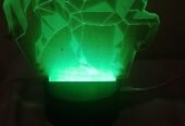 3D HORSE 3D ILLUSION LED Night LAMP